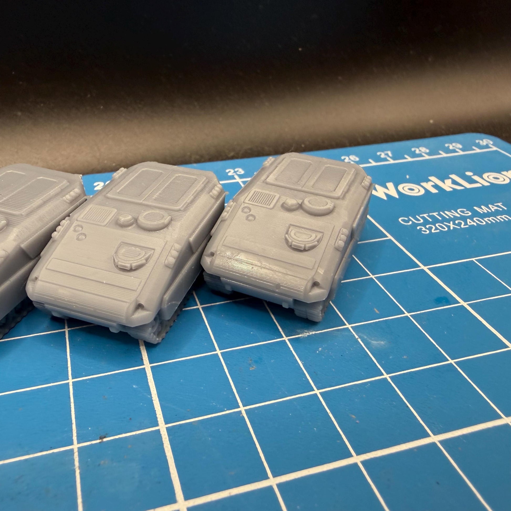 10mm Scale M122 APC/IFV Platoon (3) for Full Spectrum Dominance, epic scale games