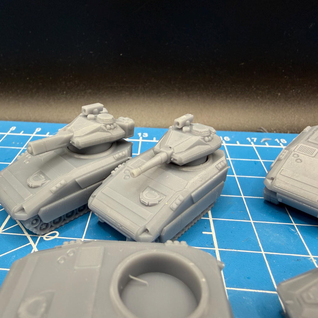 10mm Scale M122 APC/IFV Platoon (3) for Full Spectrum Dominance, epic scale games