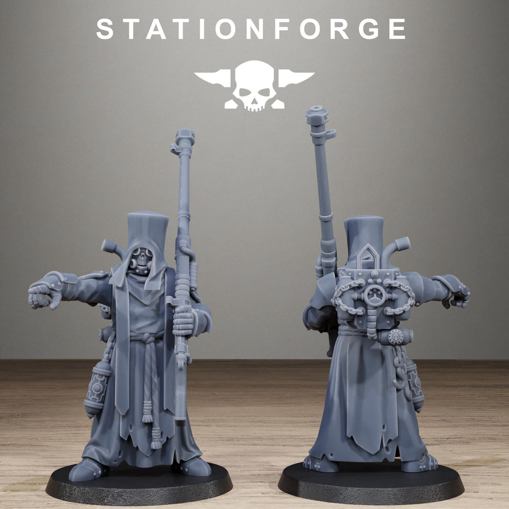 28mm scale Scavenger Long Rangers 10-man team from StationForge