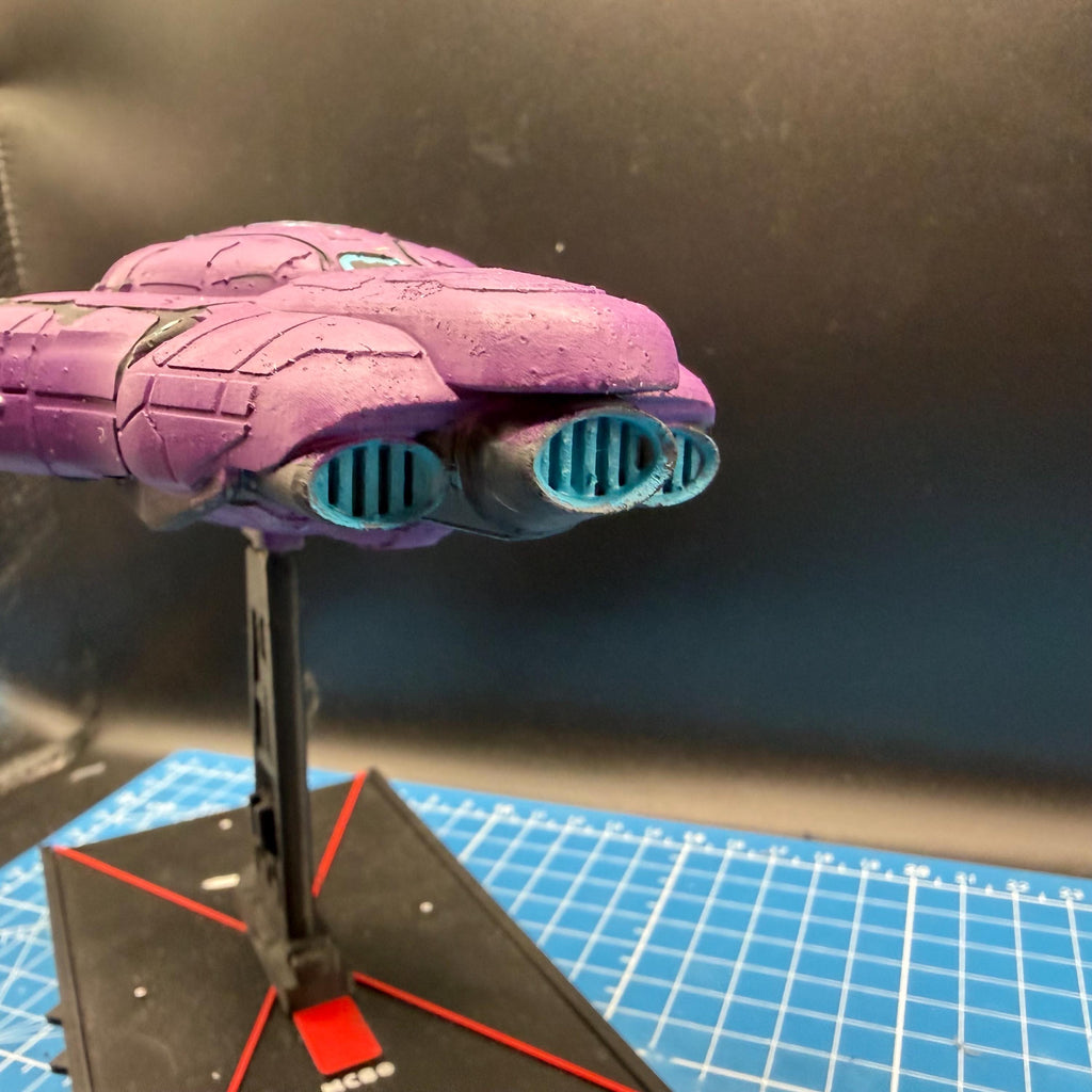 Covenant Rasus-Pattern Interdictor for Halo Armada 190mm