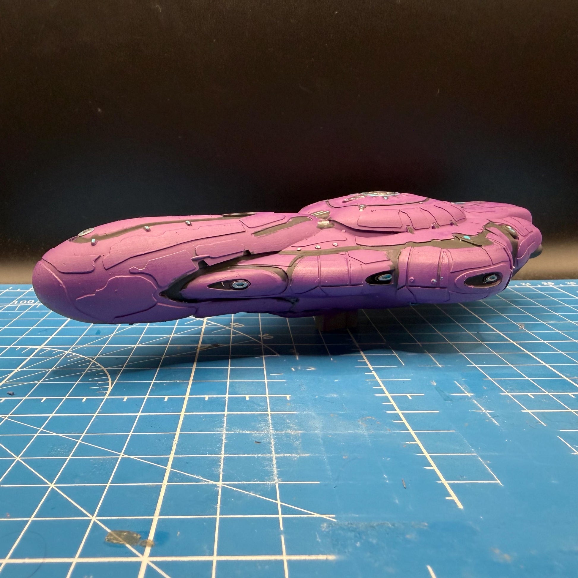 Covenant Rasus-Pattern Interdictor for Halo Armada 190mm