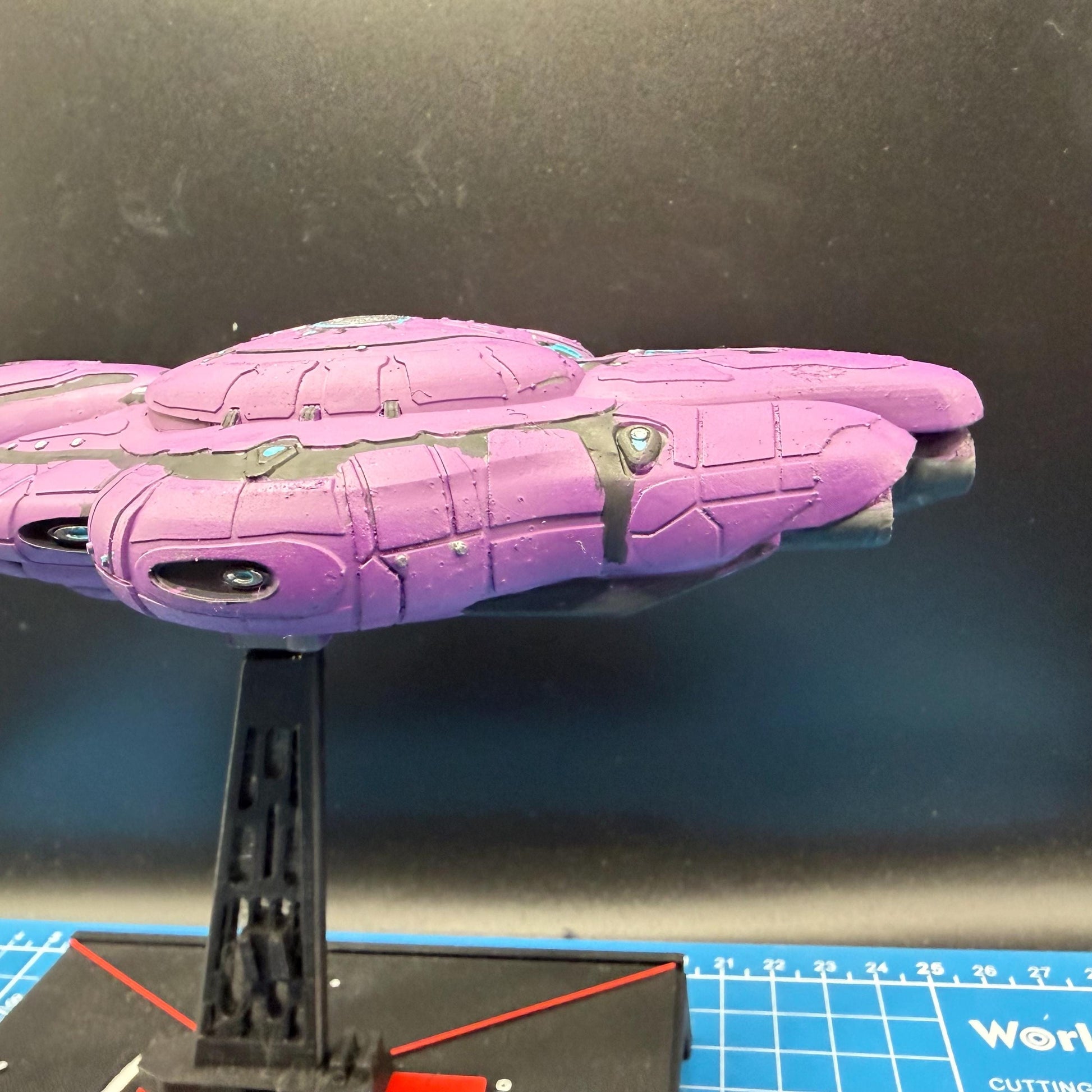 Covenant Rasus-Pattern Interdictor for Halo Armada 190mm