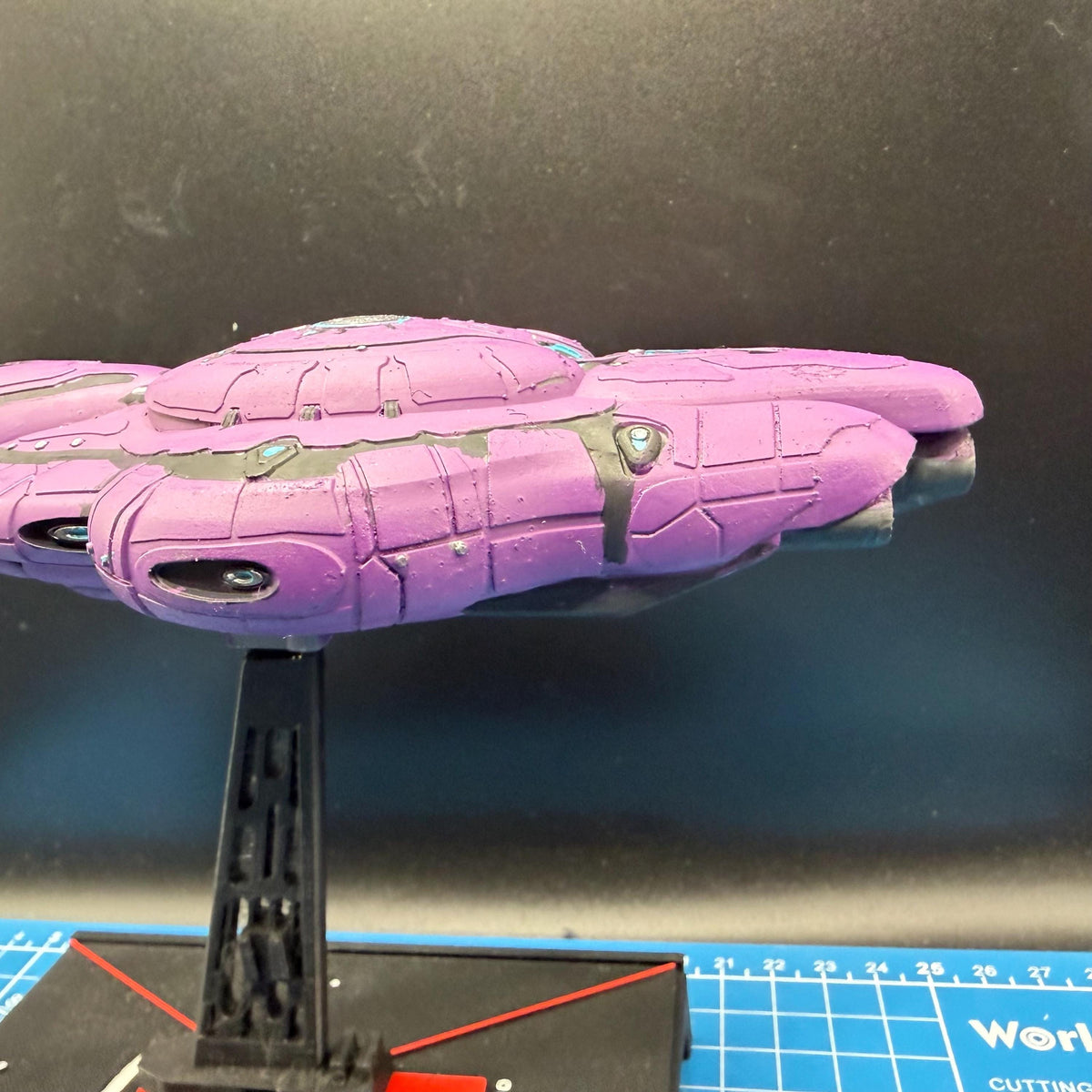Covenant Rasus-Pattern Interdictor for Halo Armada 190mm
