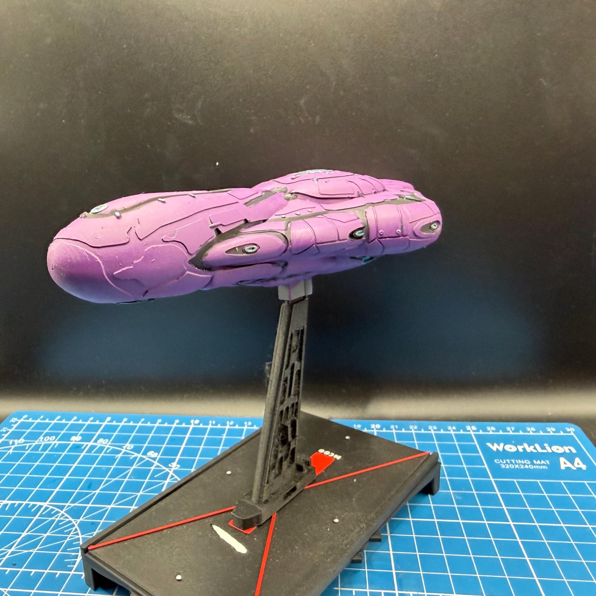 Covenant Rasus-Pattern Interdictor for Halo Armada 190mm