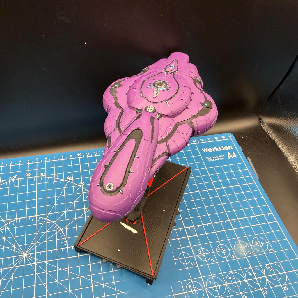 Covenant Rasus-Pattern Interdictor for Halo Armada 190mm