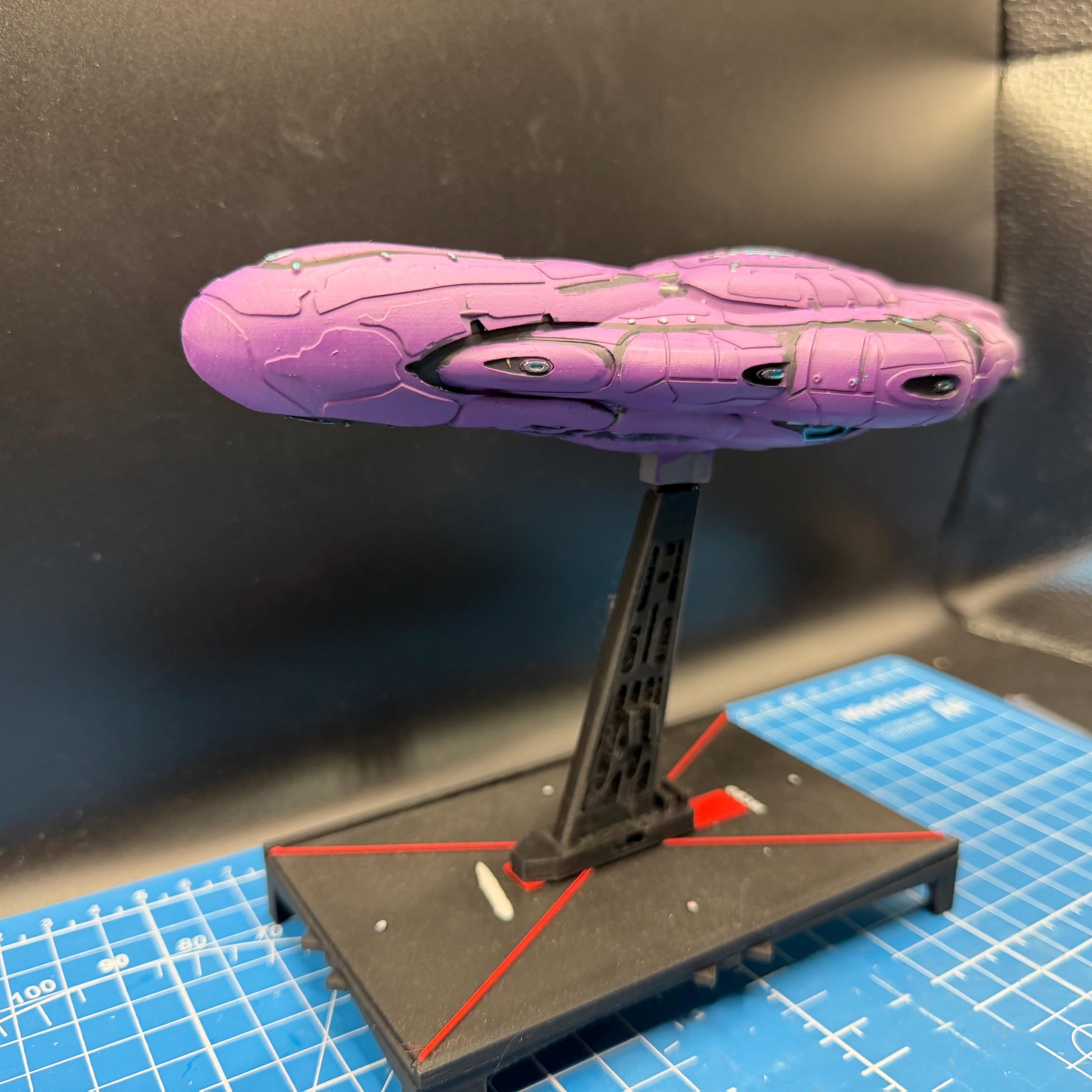 Covenant Rasus-Pattern Interdictor for Halo Armada 190mm