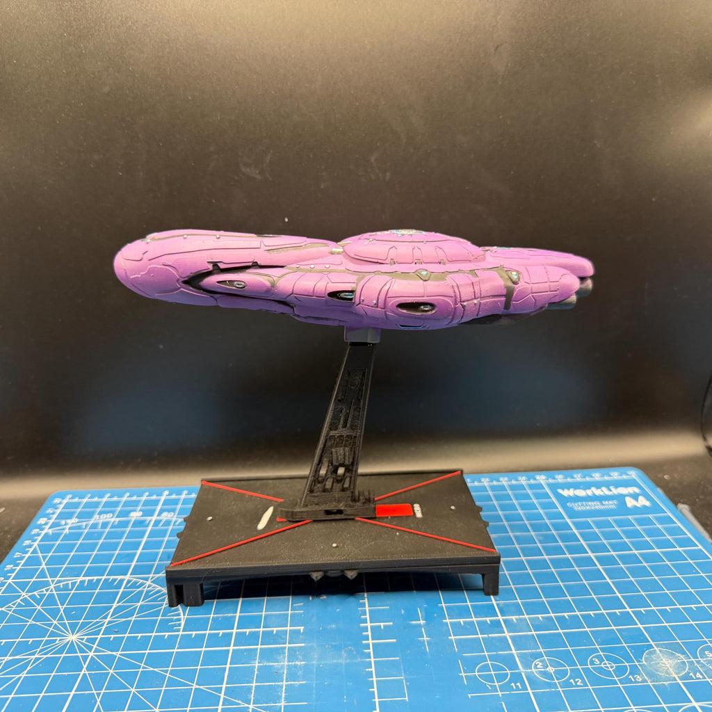 Covenant Rasus-Pattern Interdictor for Halo Armada 190mm