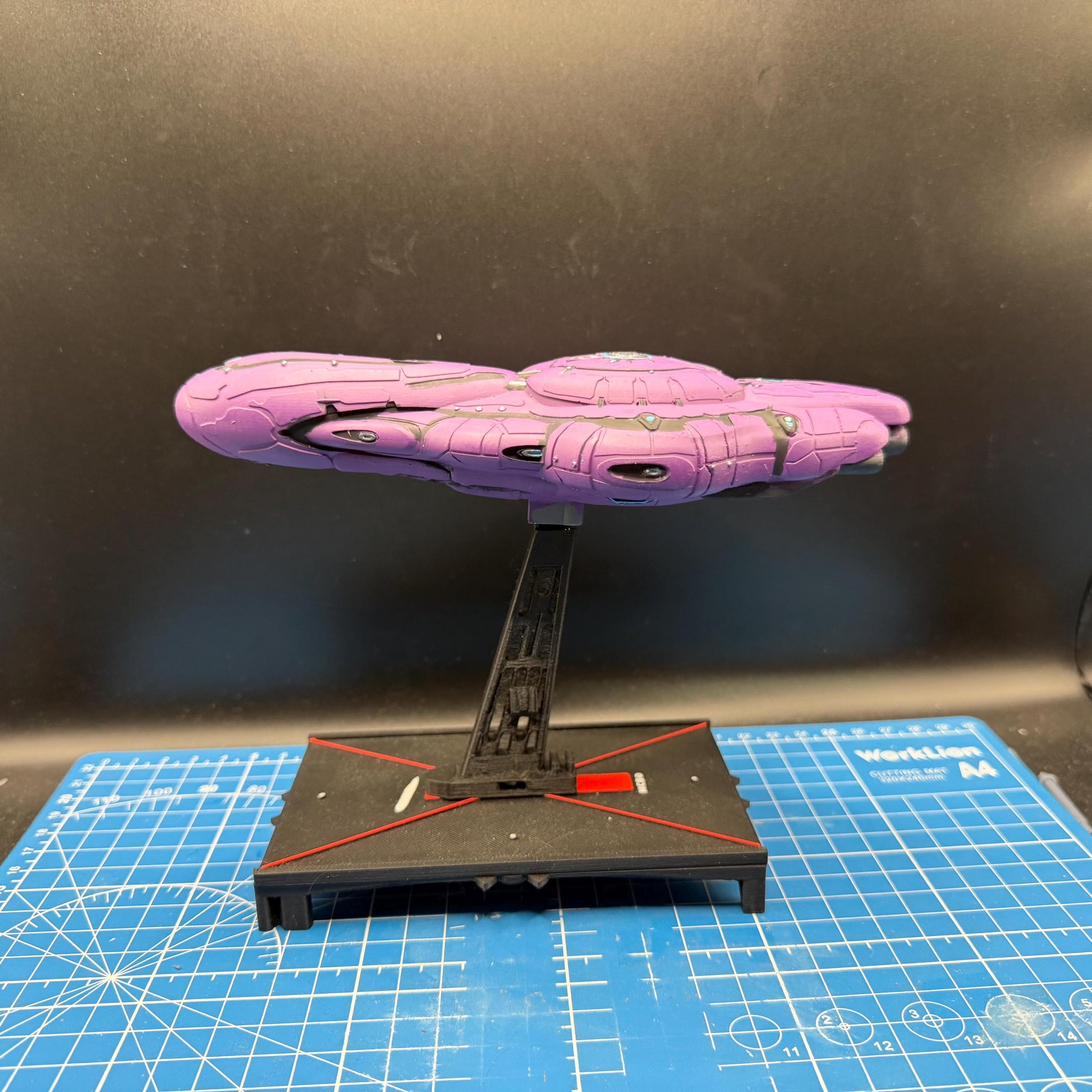 Covenant Rasus-Pattern Interdictor for Halo Armada 190mm