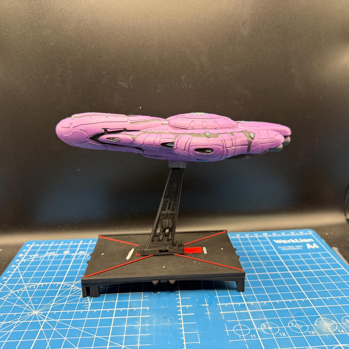 Covenant Rasus-Pattern Interdictor for Halo Armada 190mm