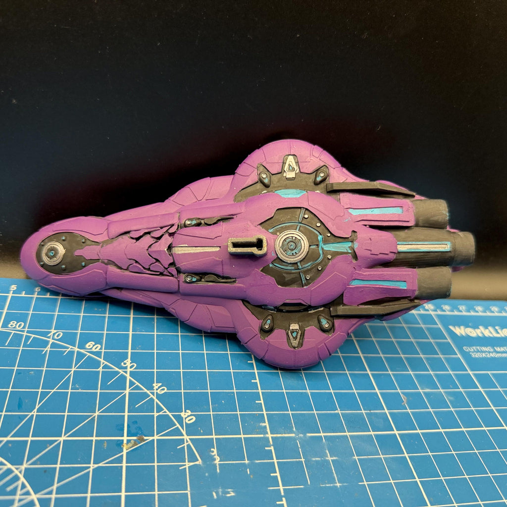 Covenant Rasus-Pattern Interdictor for Halo Armada 190mm