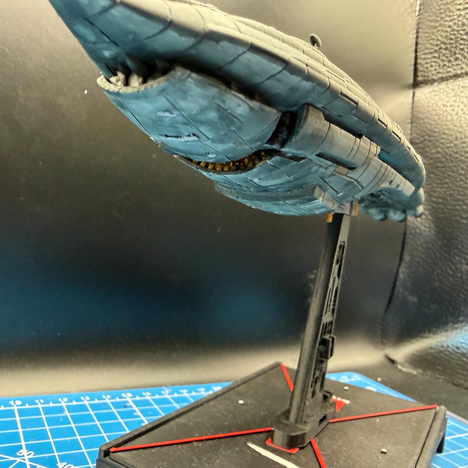 Resistance MC85 "Raddus" Star Cruiser for Star Wars Armada 273mm length