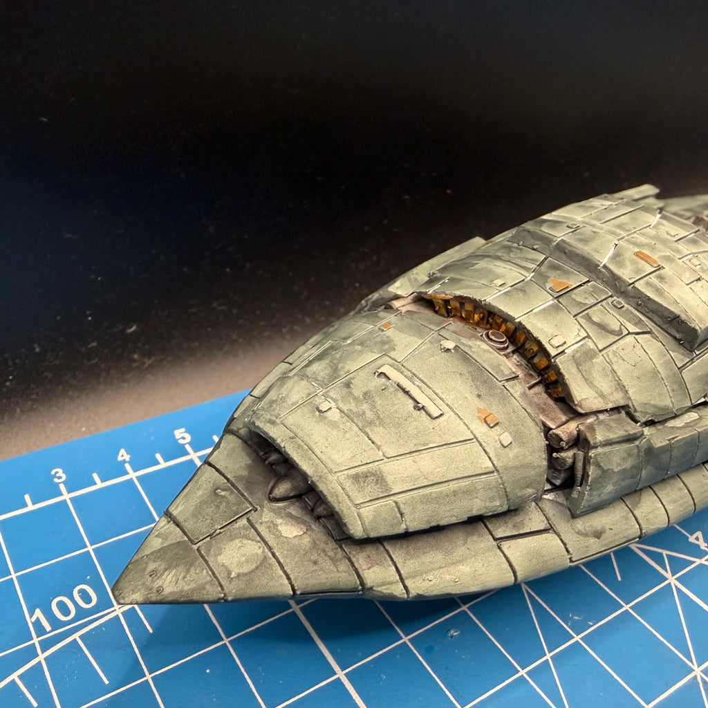 Resistance MC85 "Raddus" Star Cruiser for Star Wars Armada 273mm length
