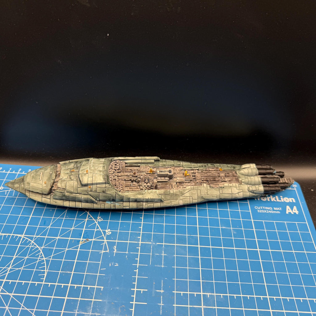 Resistance MC85 "Raddus" Star Cruiser for Star Wars Armada 273mm length