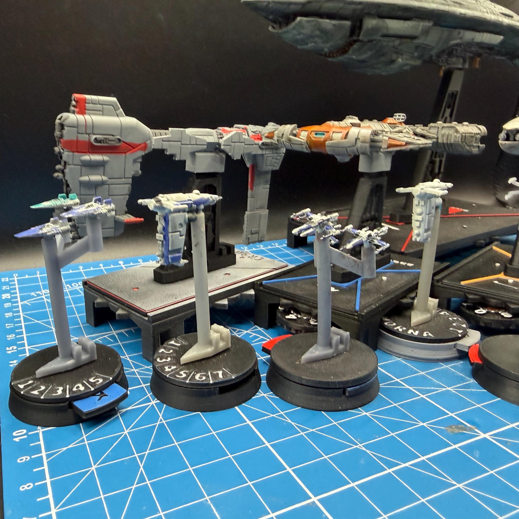 Resistance Fleet Pack for armada scale games