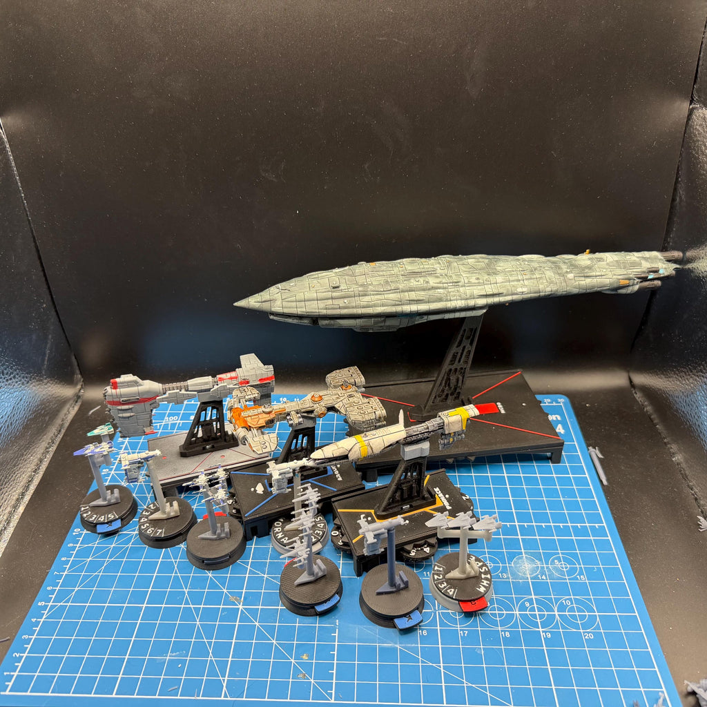 Resistance Fleet Pack for armada scale games