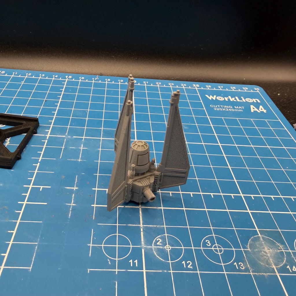XW scale Imperial Tie Phantom Starfighter for Star wars Xwing Miniatures game