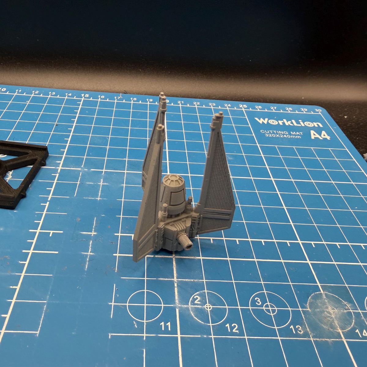 XW scale Imperial Tie Phantom Starfighter for Star wars Xwing Miniatures game