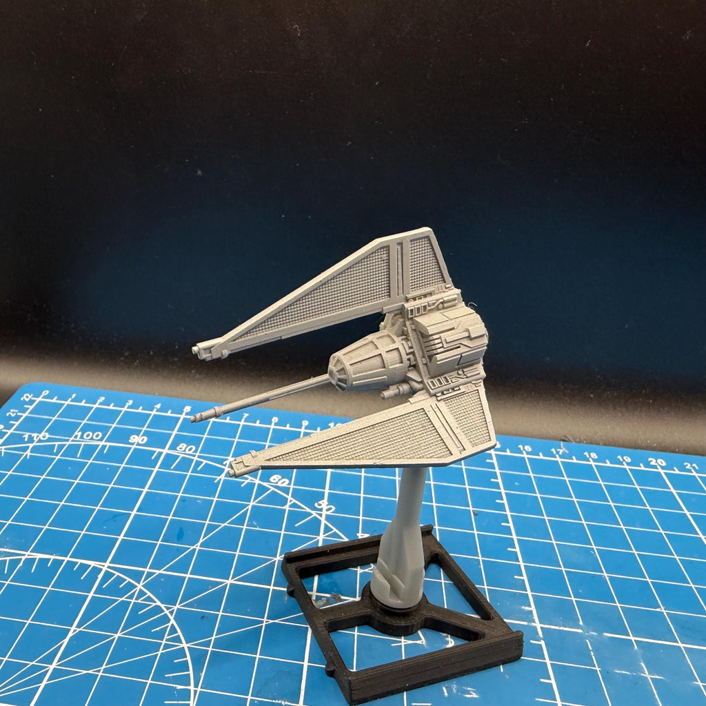 XW scale Imperial Tie Phantom Starfighter for Star wars Xwing Miniatures game