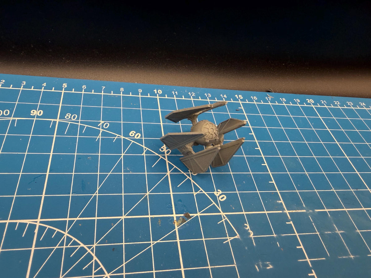 XW scale Imperial Tie Defender Starfighter for Star wars Xwing Miniatures game