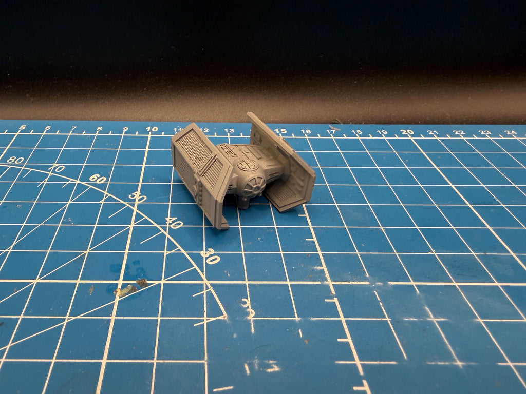 XW scale Imperial Tie Advanced Starfighter for Star wars Xwing Miniatures game
