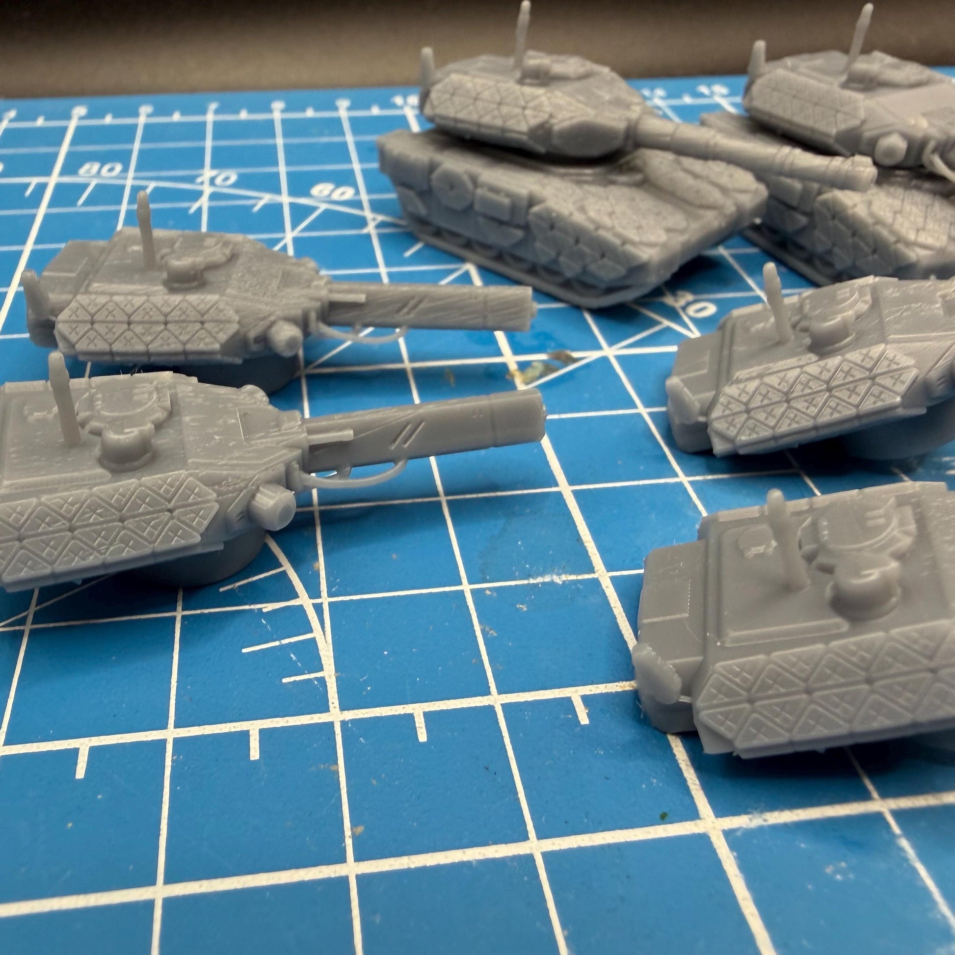 10mm Scale Bengal MK.2 Tank Platoon (3) for Full Spectrum Dominance, epic scale games