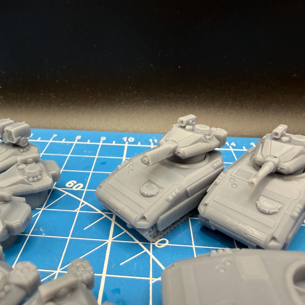 10mm Scale M122 APC/IFV Platoon (3) for Full Spectrum Dominance, epic scale games