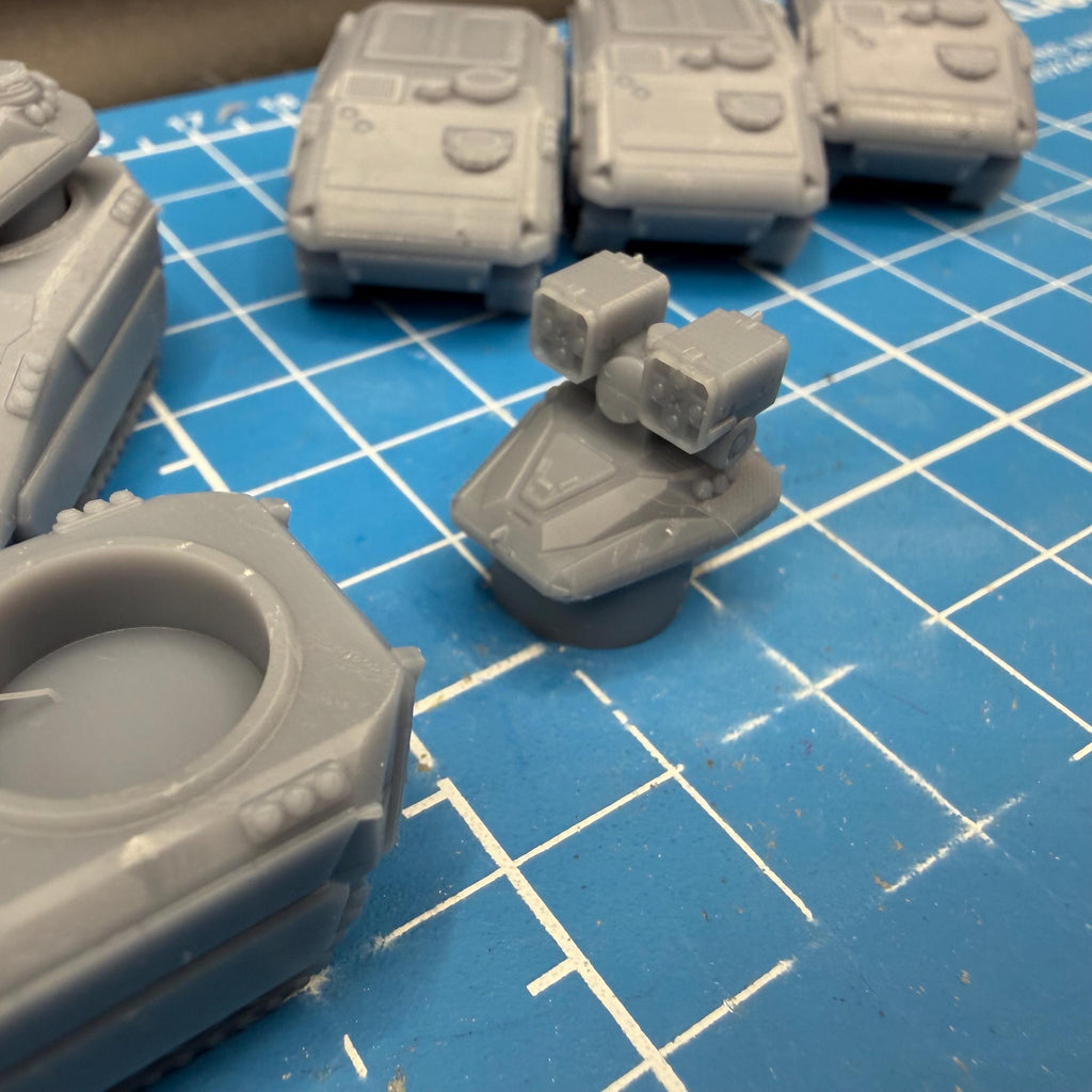 10mm Scale M122 APC/IFV Platoon (3) for Full Spectrum Dominance, epic scale games