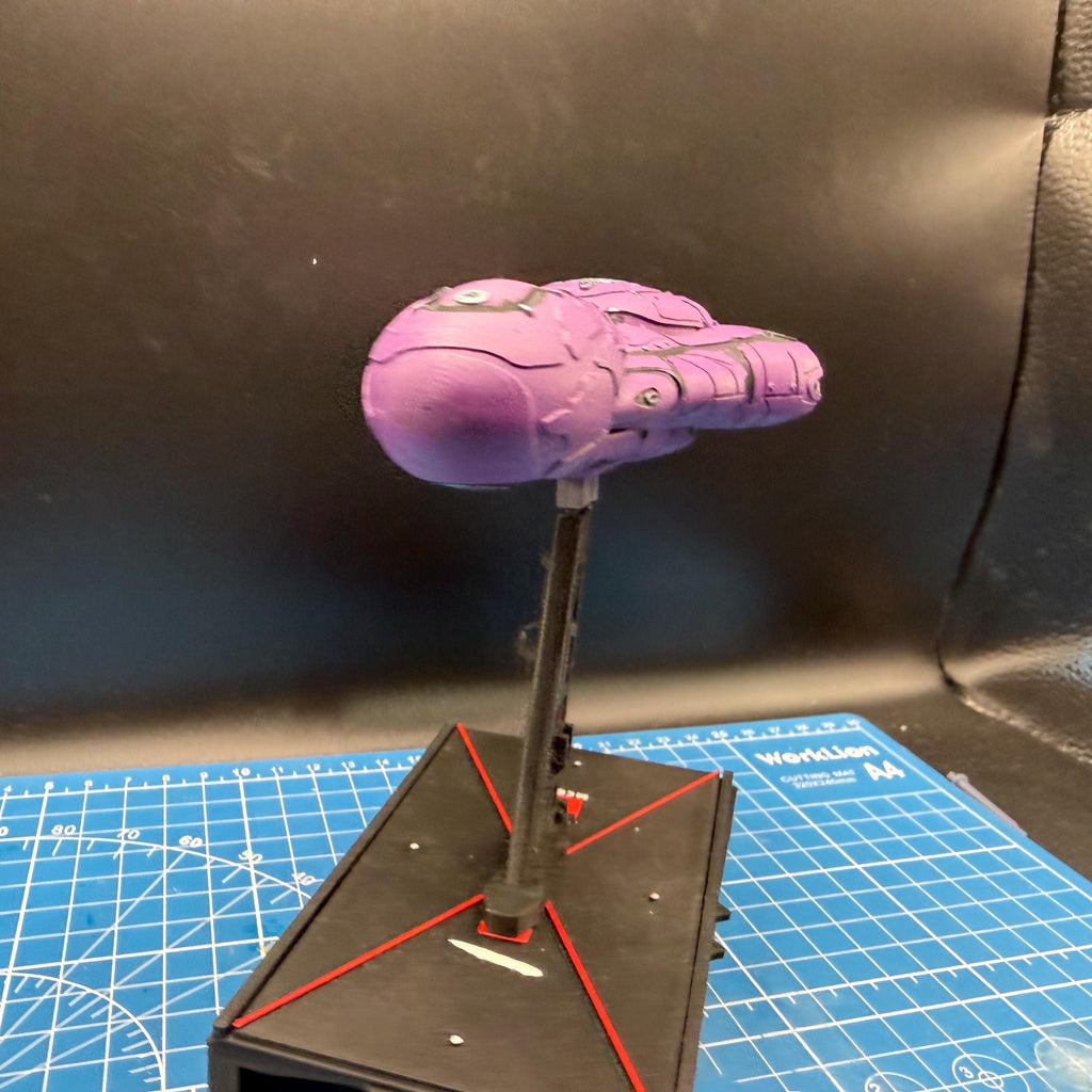 Covenant Rasus-Pattern Interdictor for Halo Armada 190mm