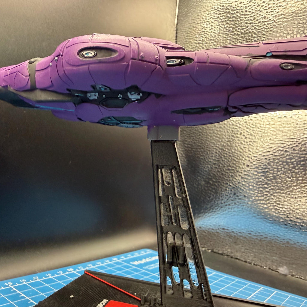 Covenant Rasus-Pattern Interdictor for Halo Armada 190mm