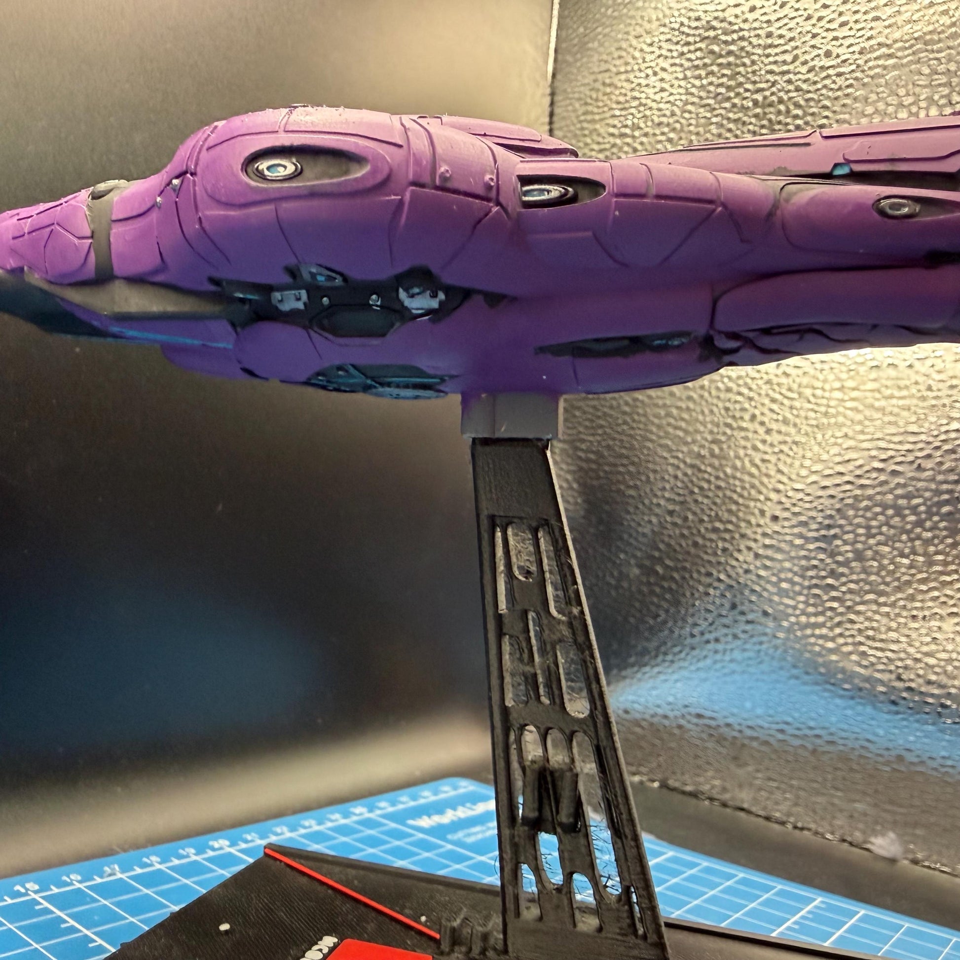 Covenant Rasus-Pattern Interdictor for Halo Armada 190mm