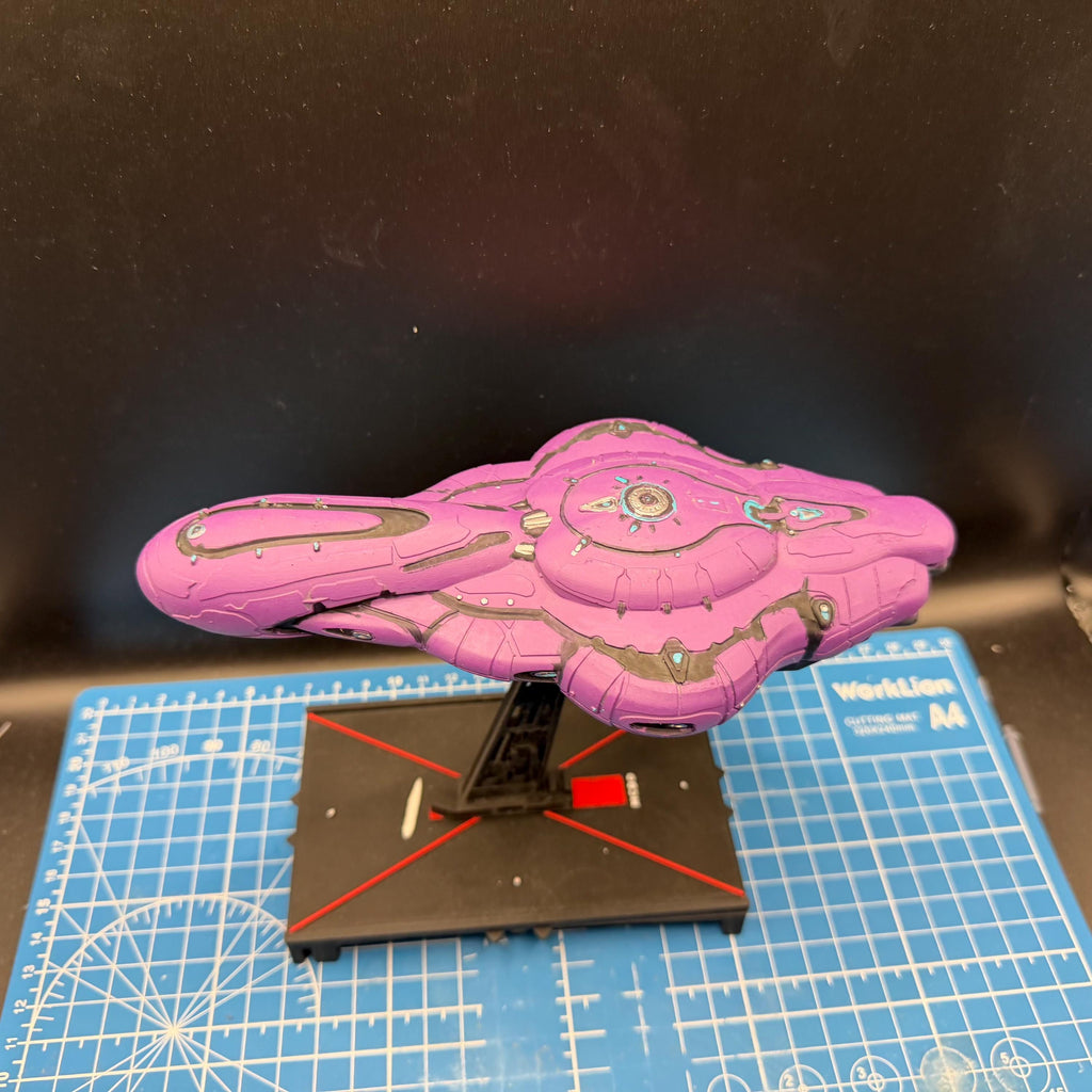 Covenant Rasus-Pattern Interdictor for Halo Armada 190mm