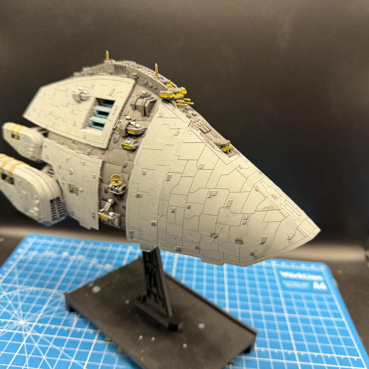 Rebel Alliance Bulwark Mk3 Battlecruiser for Star Wars Armada scale games 281mm