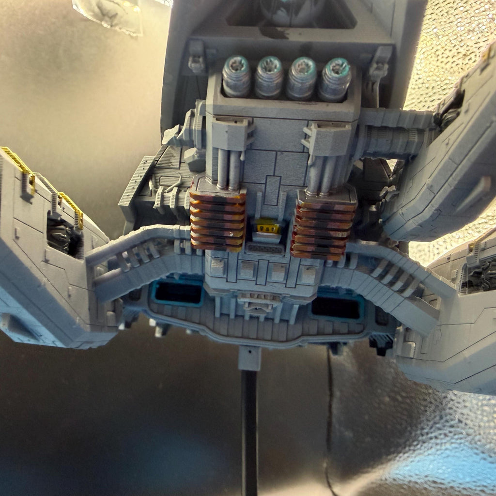 Rebel Alliance Bulwark Mk3 Battlecruiser for Star Wars Armada scale games 281mm
