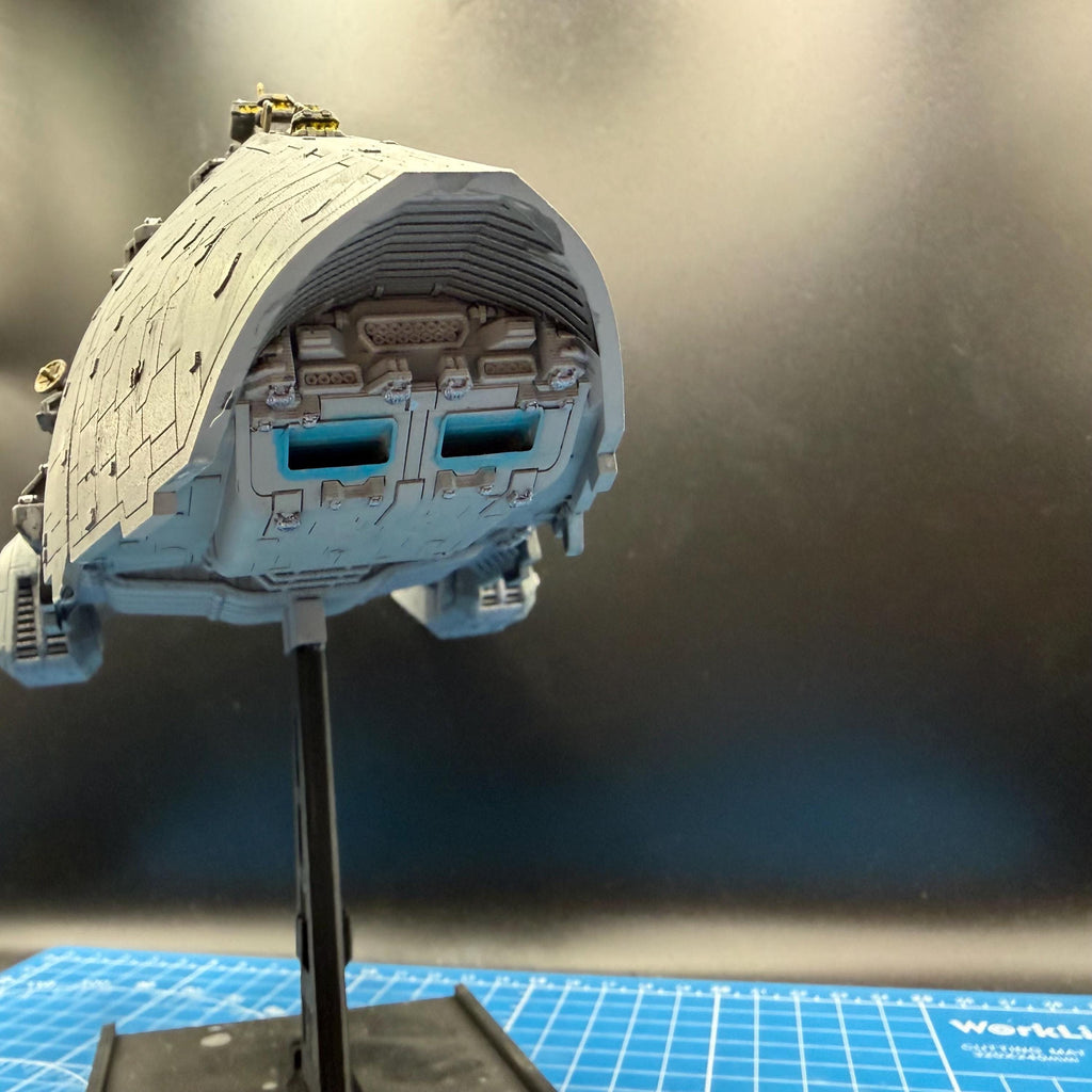 Rebel Alliance Bulwark Mk3 Battlecruiser for Star Wars Armada scale games 281mm
