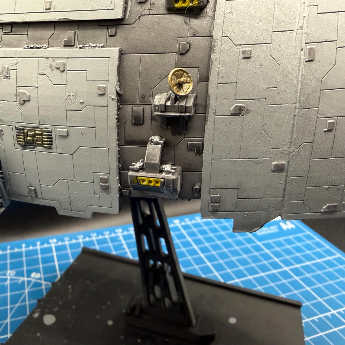 Rebel Alliance Bulwark Mk3 Battlecruiser for Star Wars Armada scale games 281mm