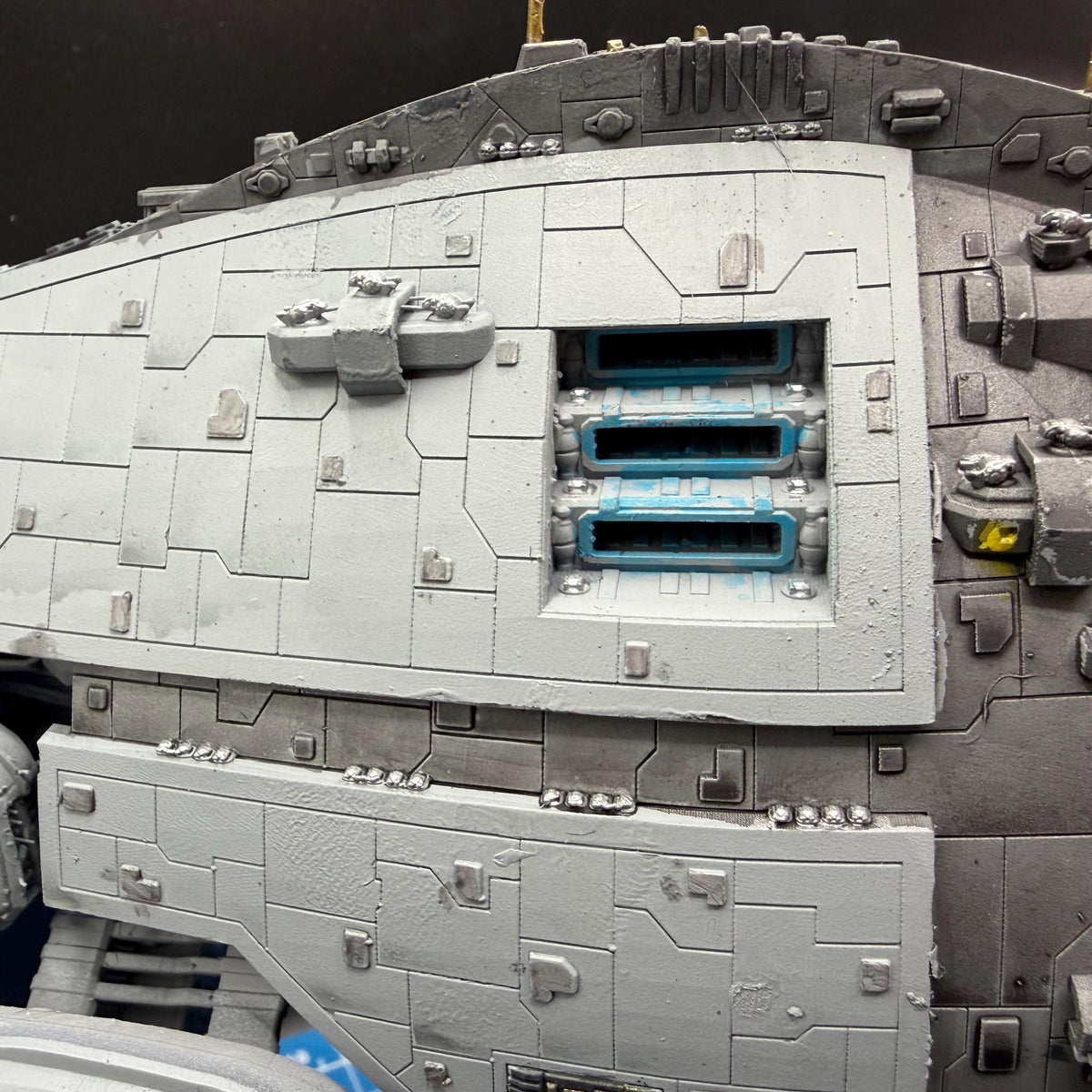 Rebel Alliance Bulwark Mk3 Battlecruiser for Star Wars Armada scale games 281mm