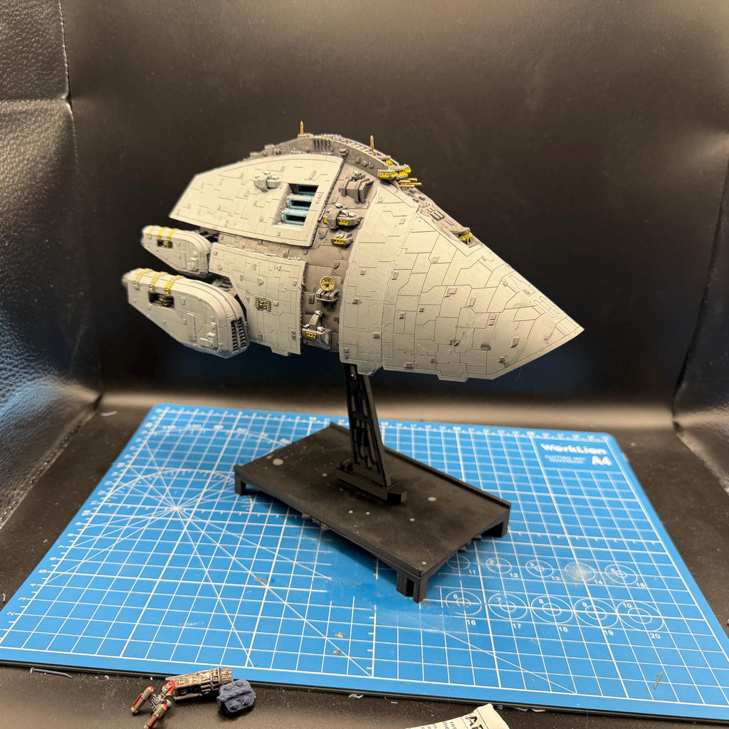Rebel Alliance Bulwark Mk3 Battlecruiser for Star Wars Armada scale games 281mm