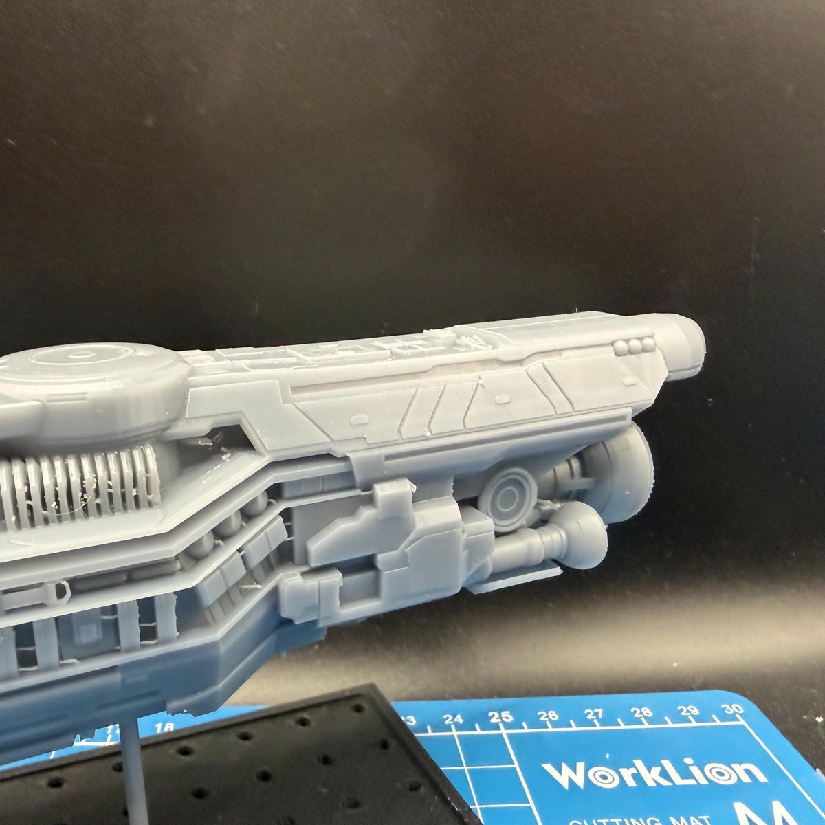 Halo Fleet Battles UNSC Infinity Supercarrier Upgrade set 267mm