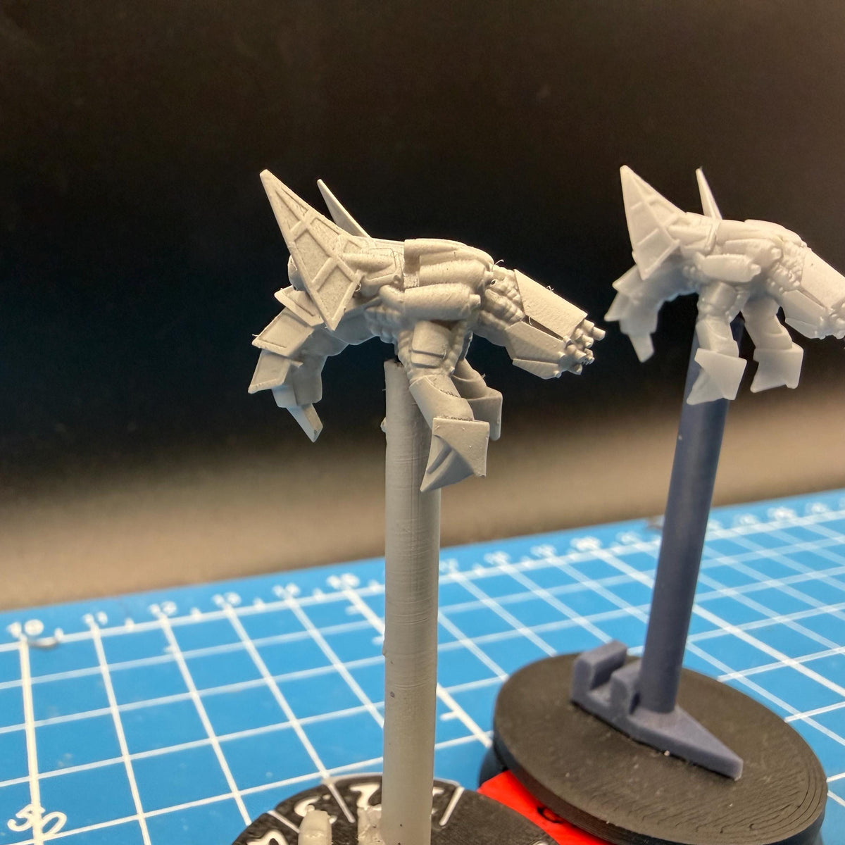 Mandalorian Crusaders Basilisk War Droid Starfighter Pack (3) for Armada Games