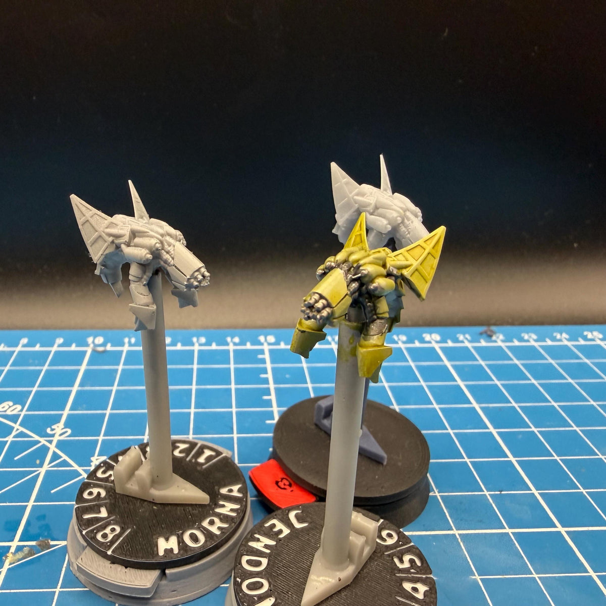 Mandalorian Crusaders Basilisk War Droid Starfighter Pack (3) for Armada Games