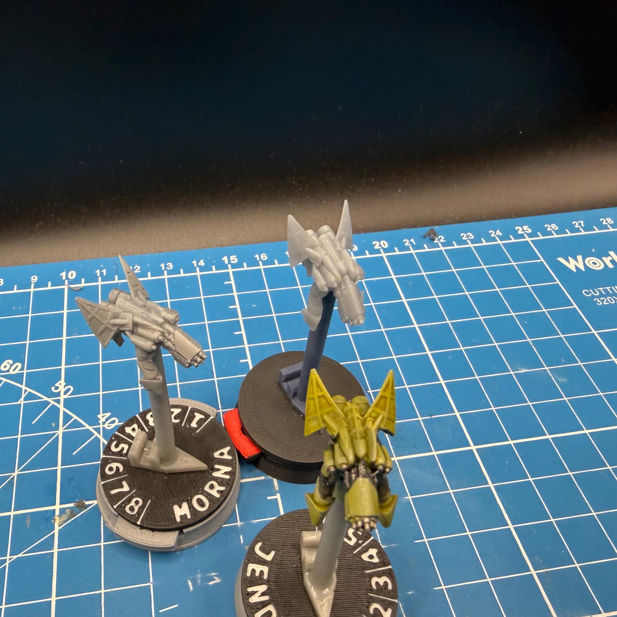 Mandalorian Crusaders Basilisk War Droid Starfighter Pack (3) for Armada Games