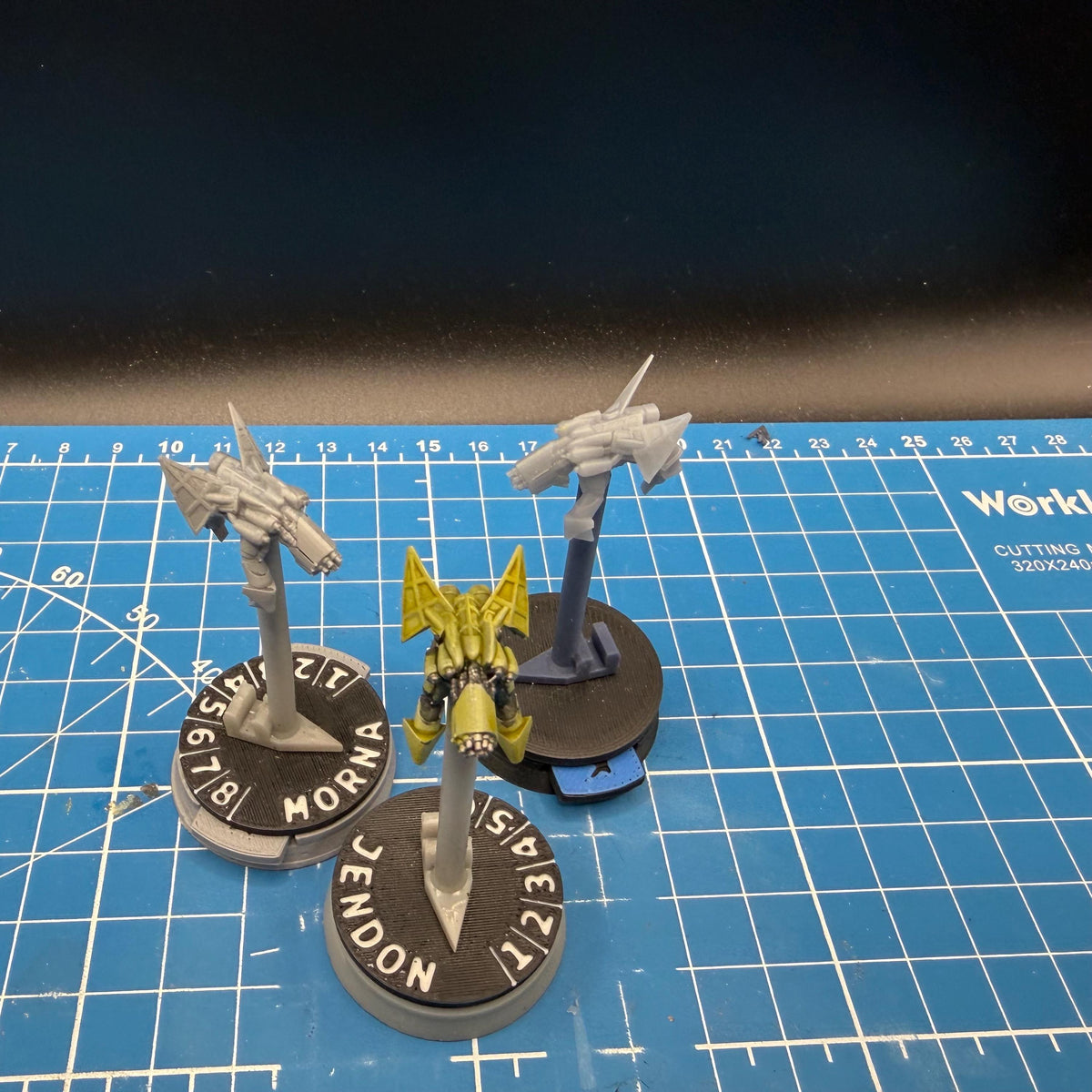 Mandalorian Crusaders Basilisk War Droid Starfighter Pack (3) for Armada Games