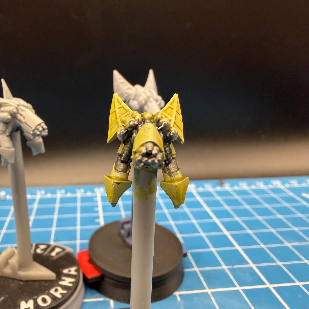 Mandalorian Crusaders Basilisk War Droid Starfighter Pack (3) for Armada Games