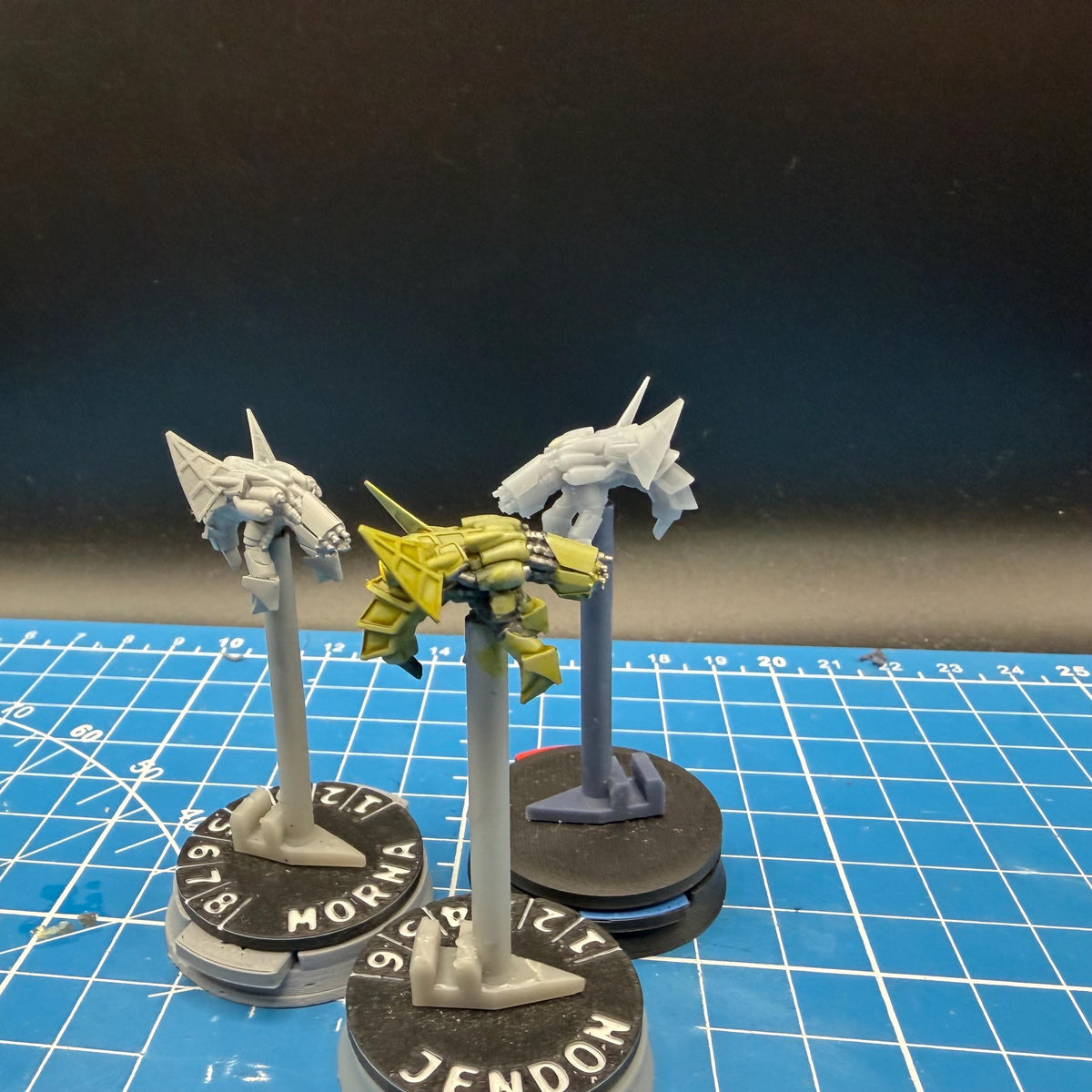 Mandalorian Crusaders Basilisk War Droid Starfighter Pack (3) for Armada Games