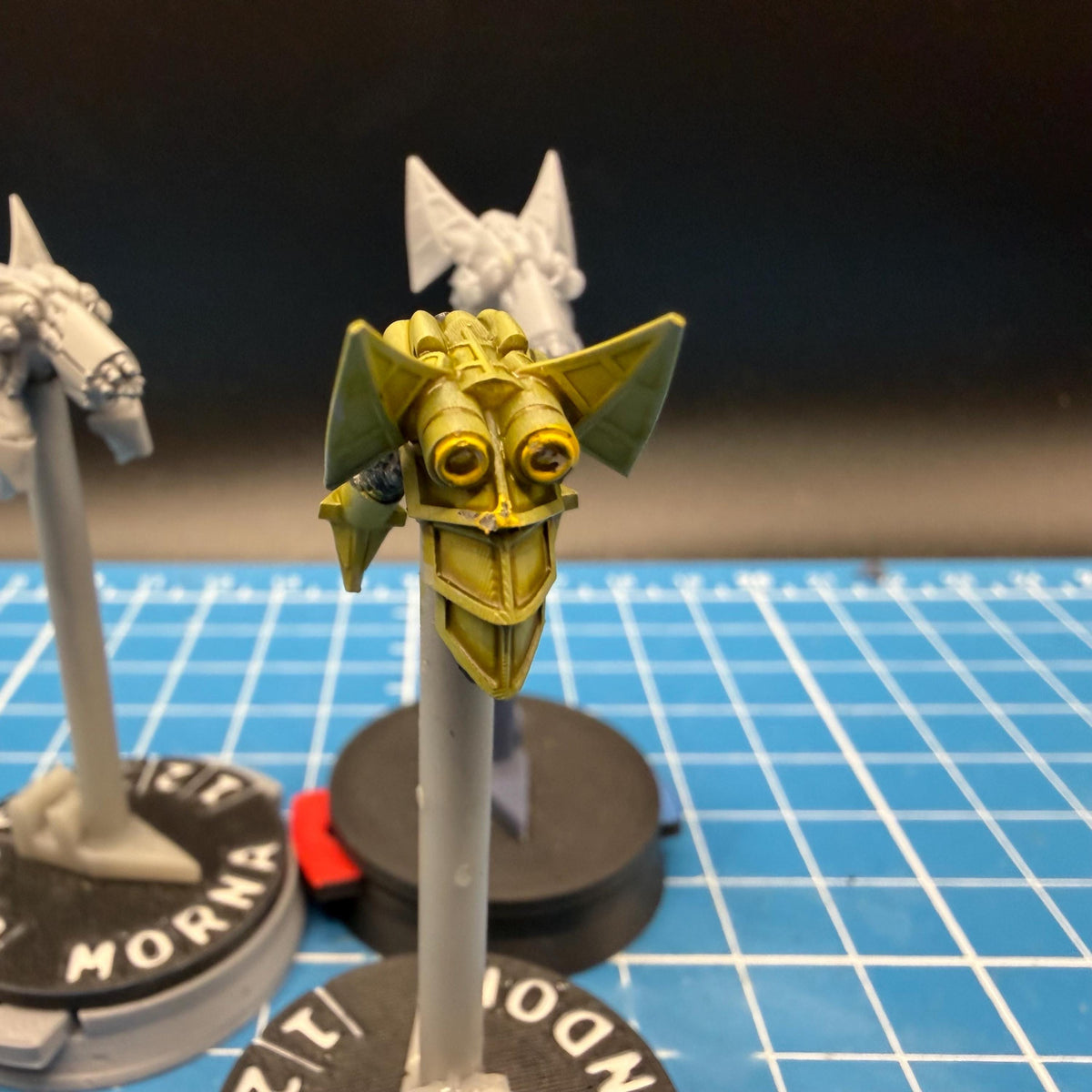 Mandalorian Crusaders Basilisk War Droid Starfighter Pack (3) for Armada Games
