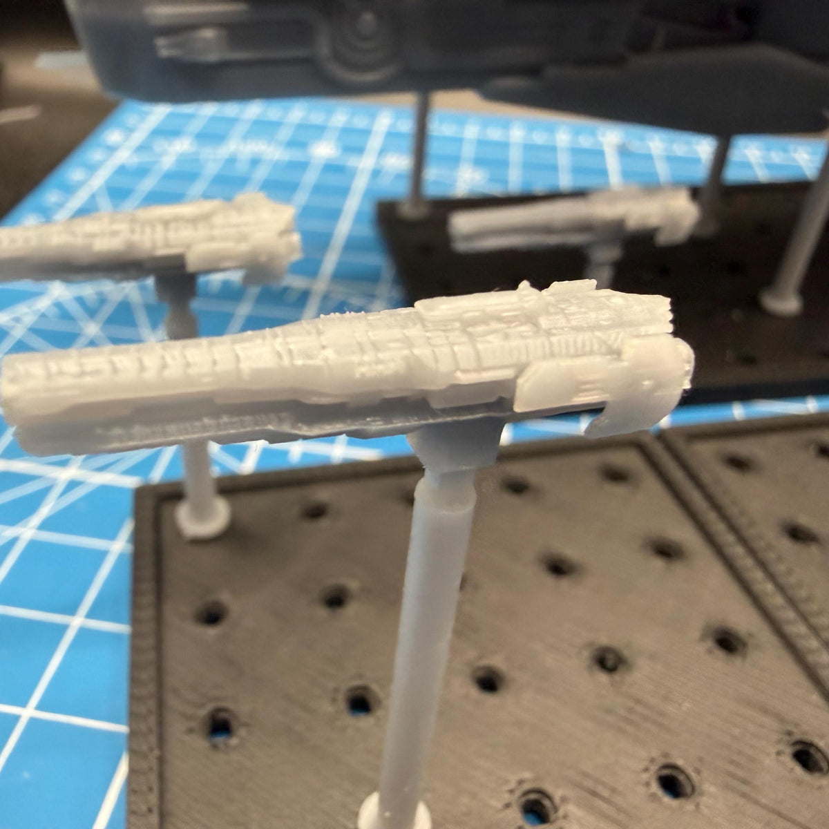 Halo Fleet Battles UNSC Infinity Supercarrier Upgrade set 267mm