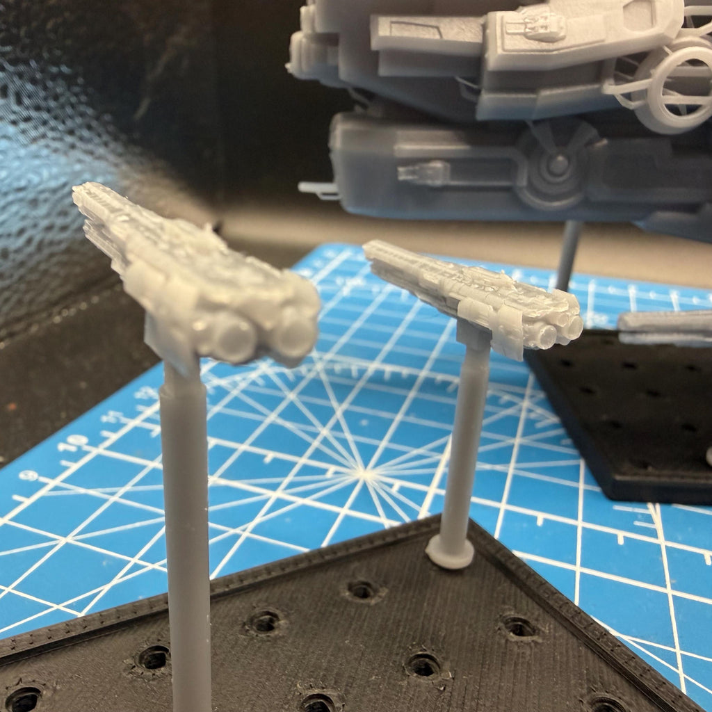 Halo Fleet Battles UNSC Infinity Supercarrier Upgrade set 267mm