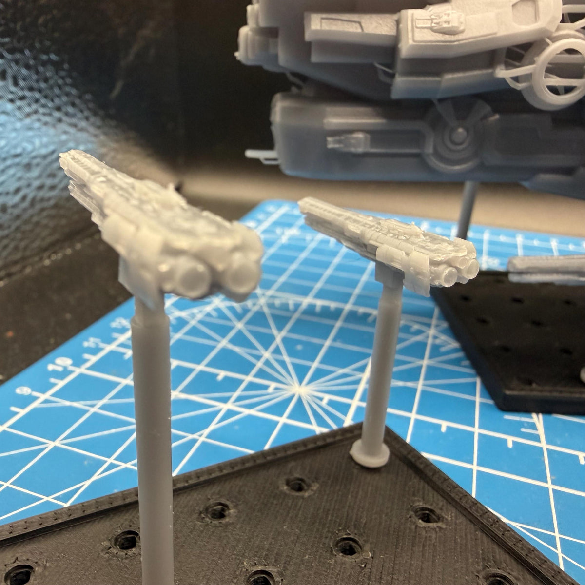 Halo Fleet Battles UNSC Infinity Supercarrier Upgrade set 267mm