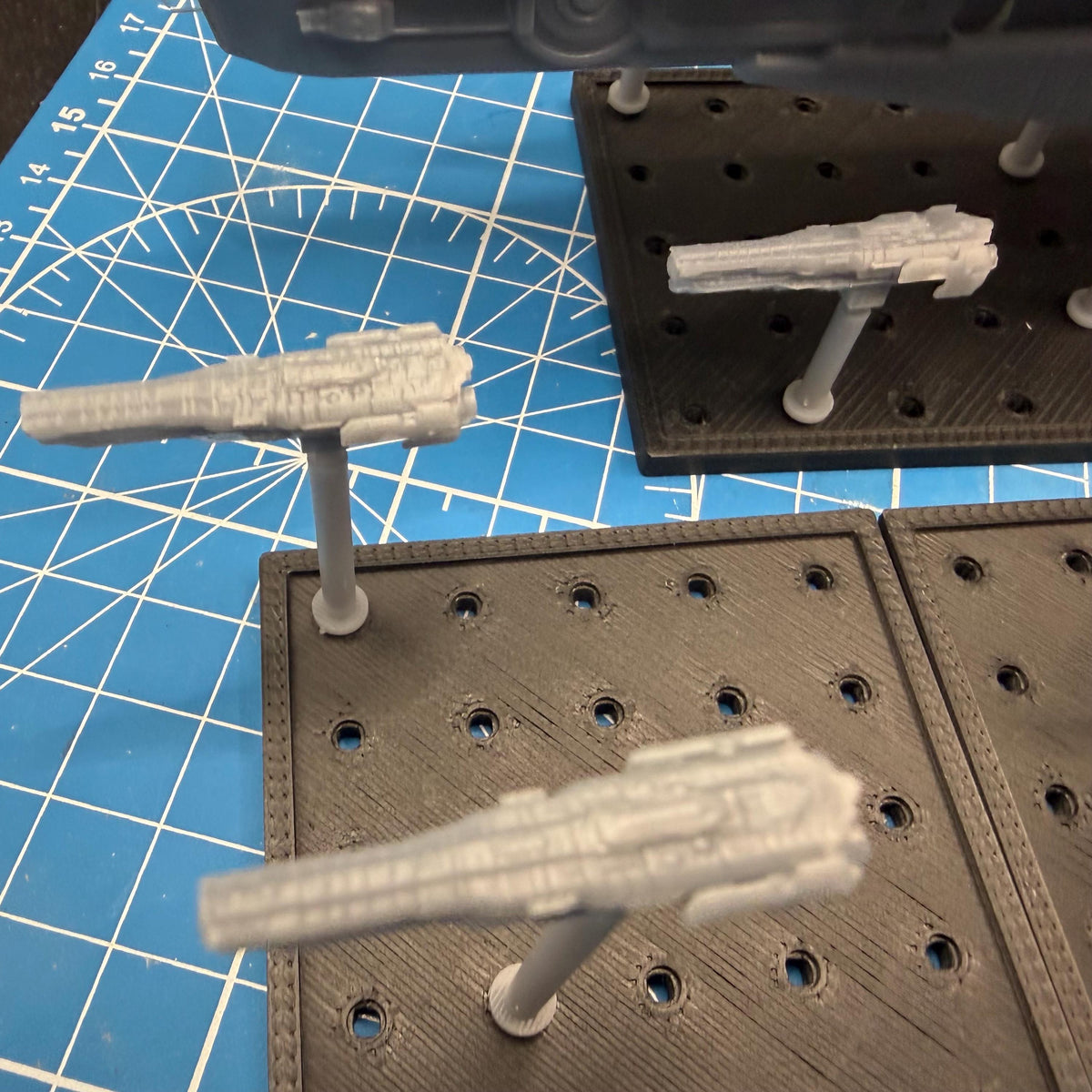 Halo Fleet Battles UNSC Infinity Supercarrier Upgrade set 267mm
