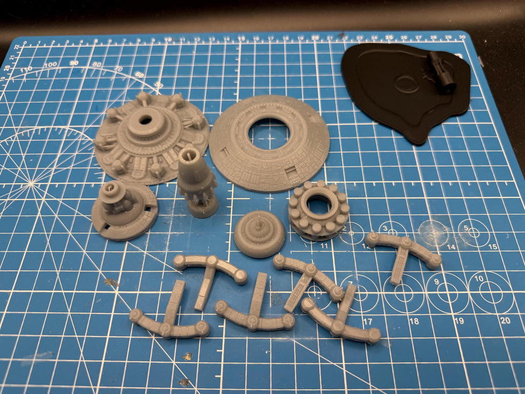 Rebel Armed Station for Star Wars Armada or other miniatures games mm